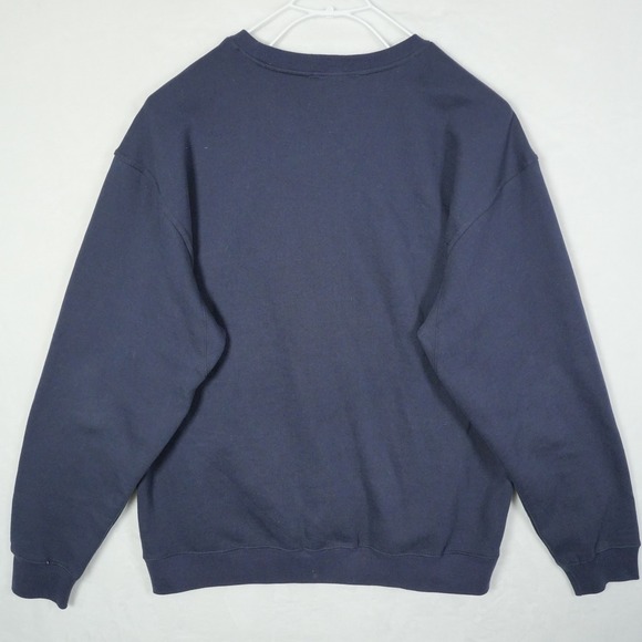 Lurking Class Mr Tucks Sketchy Tank Skull Crewneck Sweatshirt Mens XL Blue - Picture 2 of 8